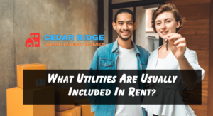What Utilities Are Usually Included In Rent